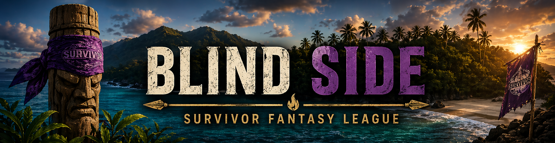 Blind Side Survivor Fantasy League banner